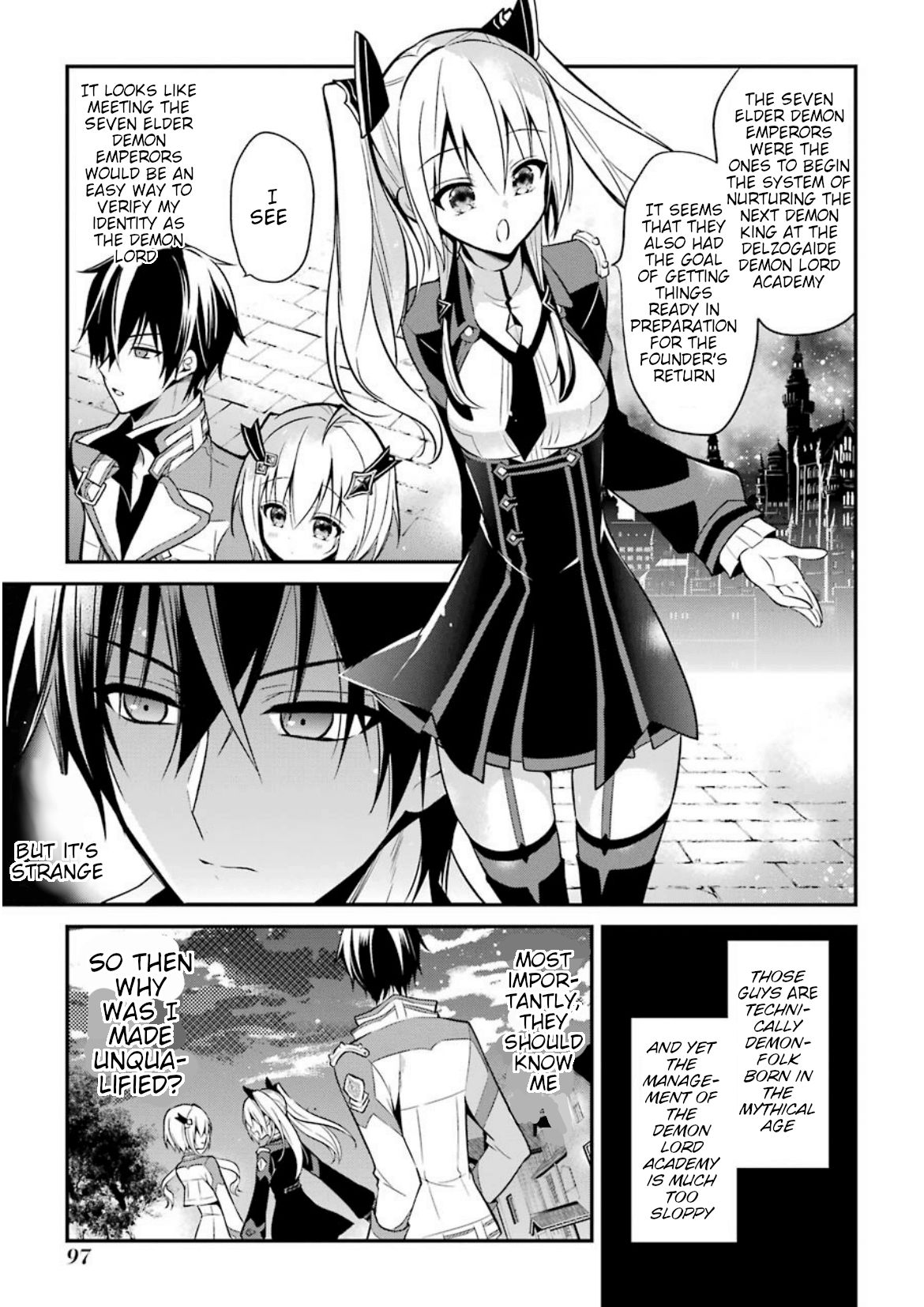 Maou Gakuin no Futekigousha Chapter 6 17